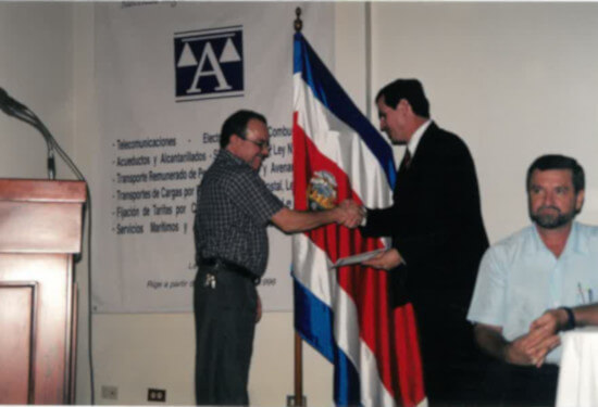 Evento en la ARESEP en el año 2004-2005