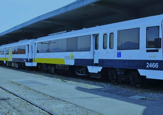 Aviso: Conteo de pasajeros tren