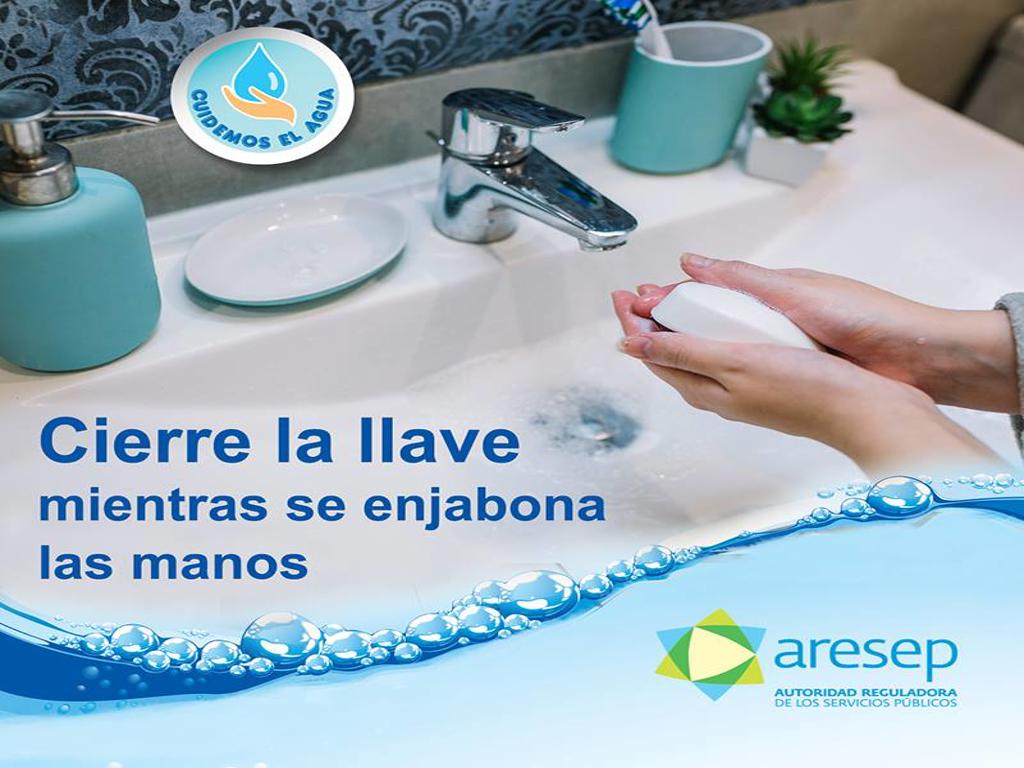 ARESEP insta al uso prudente del agua en época seca