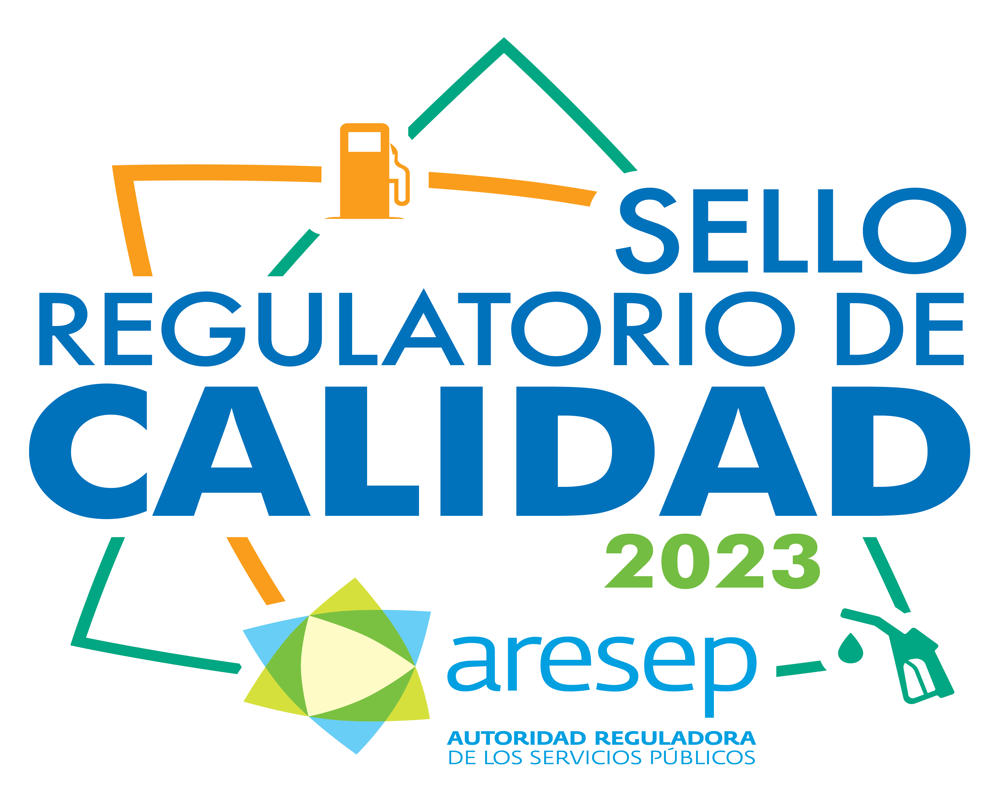 ARESEP entrega Sello Regulatorio 2023 al 88,4% de las estaciones de servicio