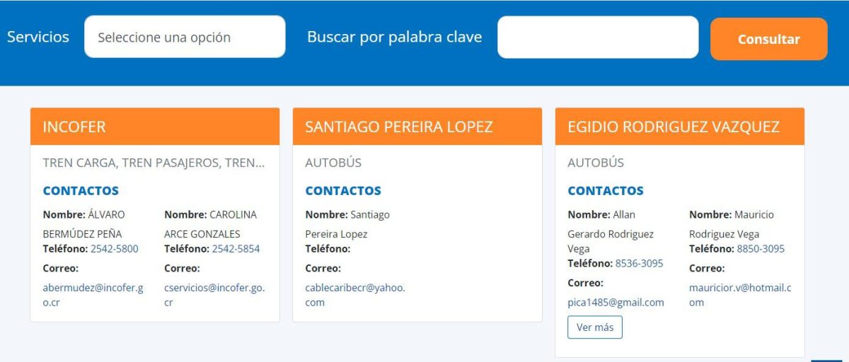 ARESEP elabora base de datos para contactar a operadores