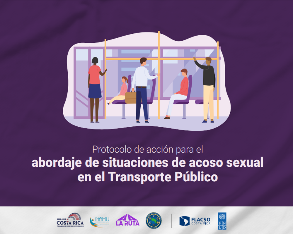 ARESEP promueve Protocolo contra el acoso sexual en el transporte público