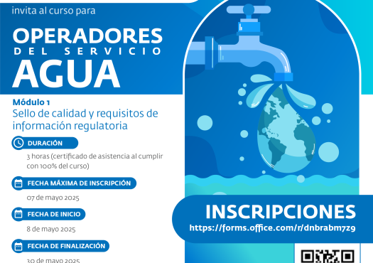 ARESEP impartirá curso a acueductos