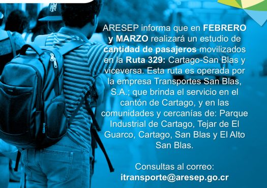 Estudio de cantidad de pasajeros en ruta 329