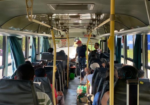 ARESEP capacita a empresas de autobús en gestión de calidad