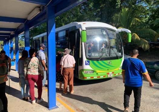 ARESEP promueve tarifas inclusivas en transporte público
