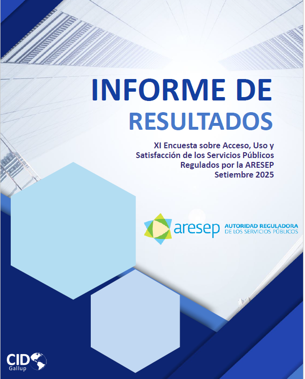 XI Encuesta satisfacción servicios públicos 2025